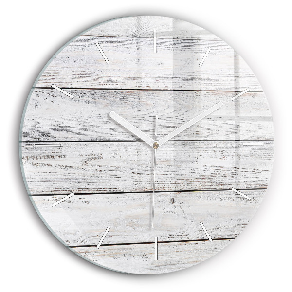 Reloj redondo pared Tablas pintadas