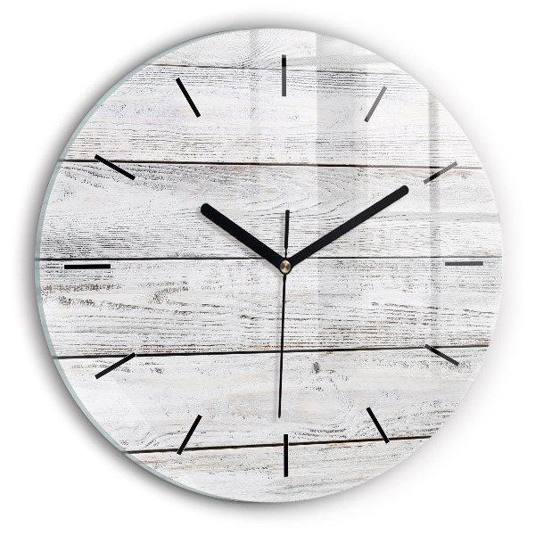 Reloj redondo pared Tablas pintadas