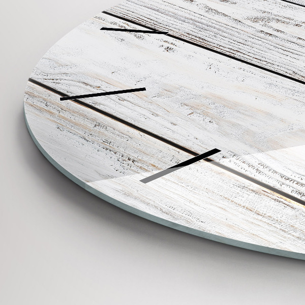 Reloj redondo pared Tablas pintadas