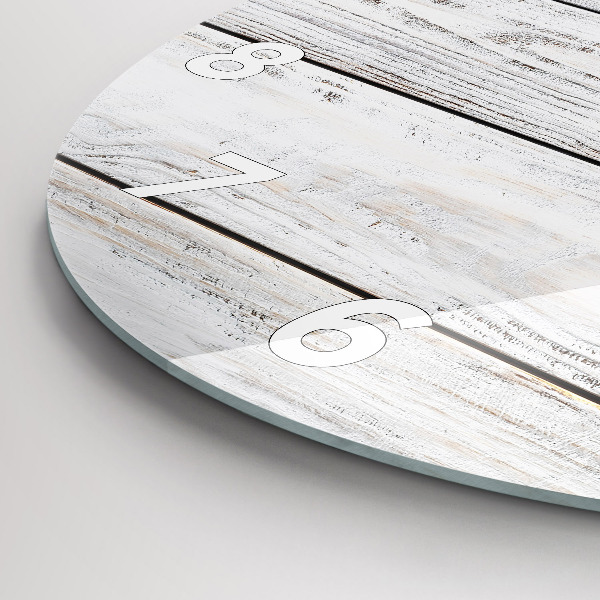 Reloj redondo pared Tablas pintadas