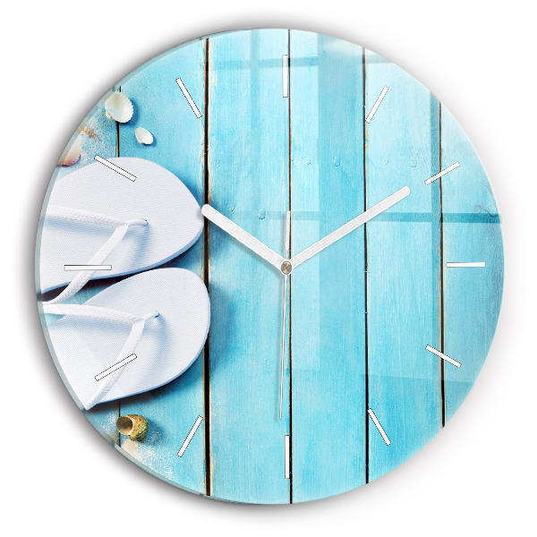 Reloj redondo pared Accesorios navideños