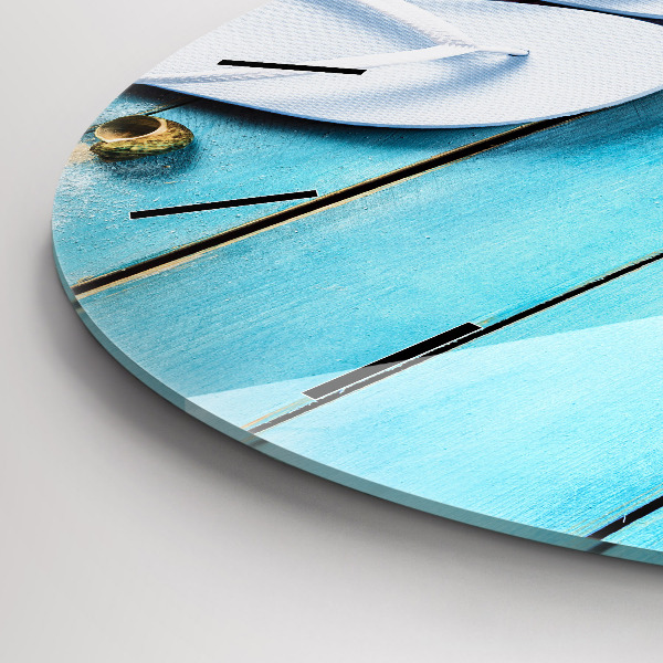 Reloj redondo pared Accesorios navideños