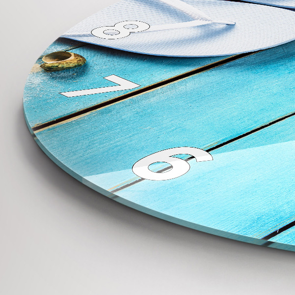 Reloj redondo pared Accesorios navideños