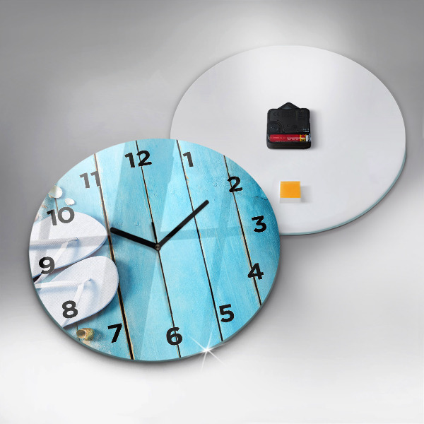 Reloj redondo pared Accesorios navideños