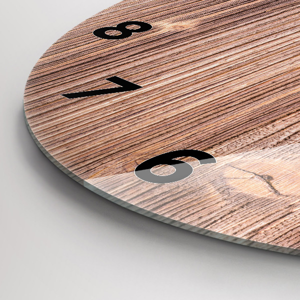 Reloj redondo pared Pimentón