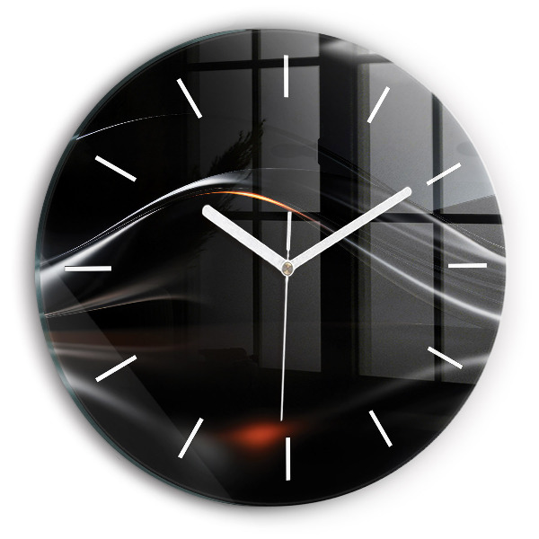 Reloj redondo pared Abstracto