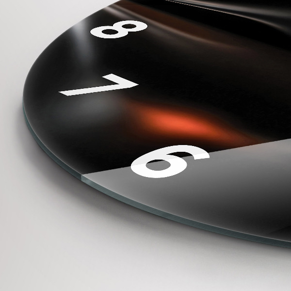 Reloj redondo pared Abstracto