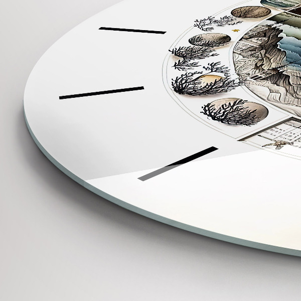 Reloj redondo pared Reloj astronomía