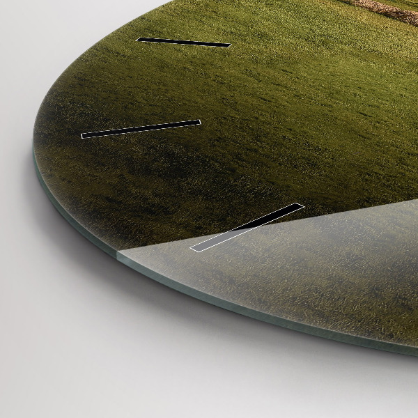 Reloj de pared redondo Stonehenge Nimbostratus