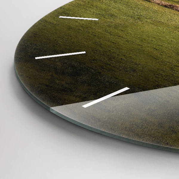 Reloj de pared redondo Stonehenge Nimbostratus