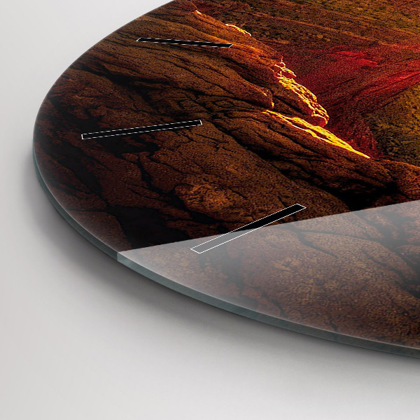 Reloj redondo pared Gran Cañón Arizona