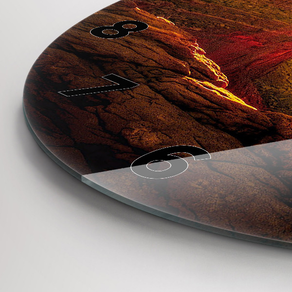 Reloj redondo pared Gran Cañón Arizona