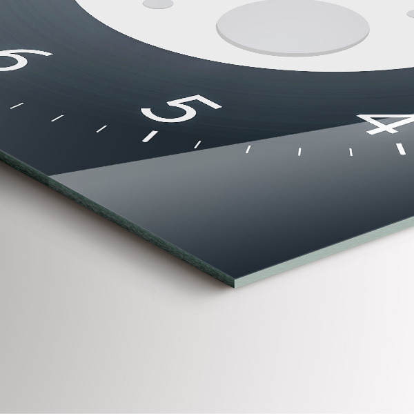 Reloj cuadrado Luna llena