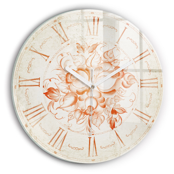 Reloj redondo pared Motivo romano