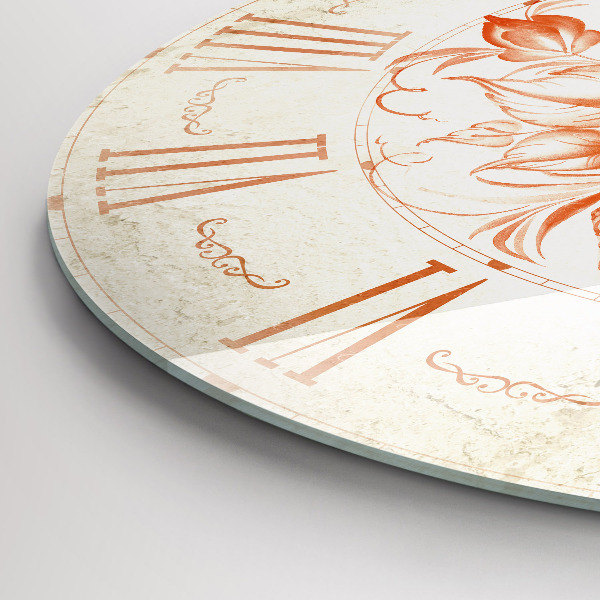 Reloj redondo pared Motivo romano