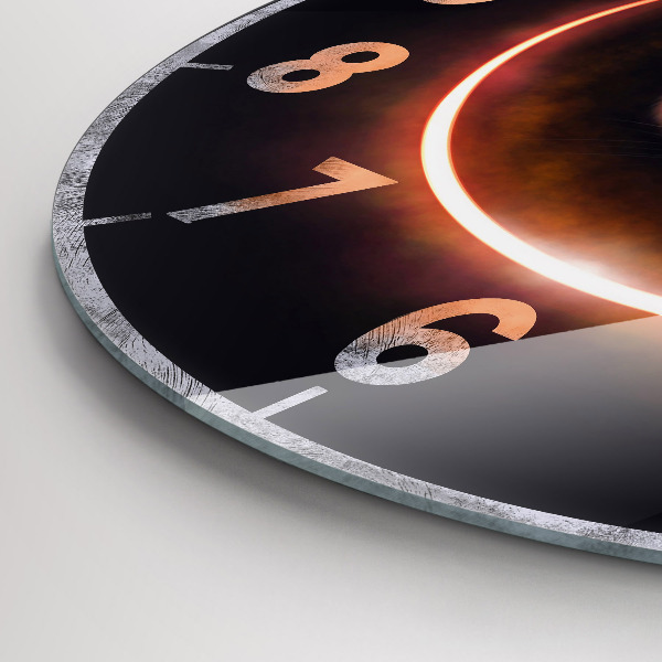 Reloj redondo pared Gato mágico