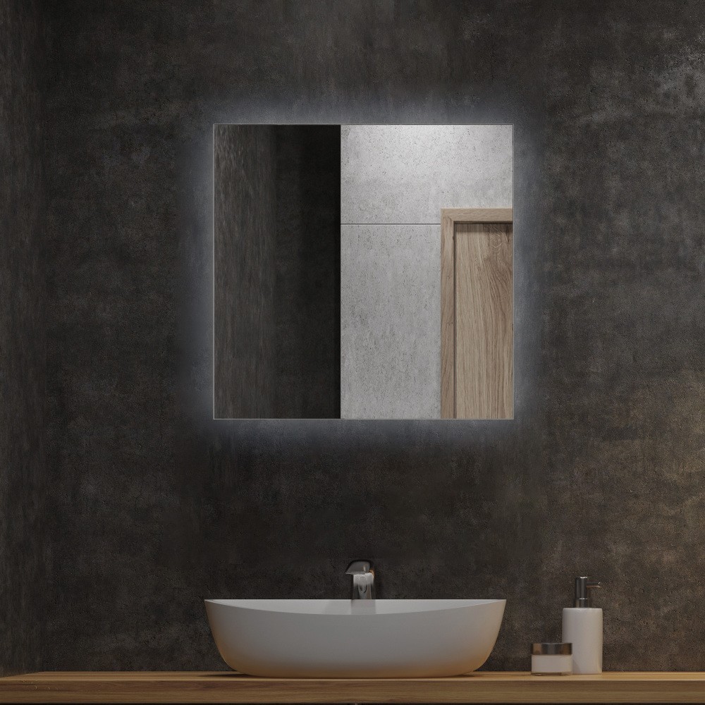 espejo para un baño pequeño