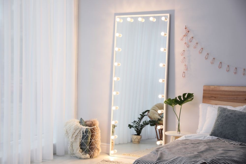 espejo de dormitorio