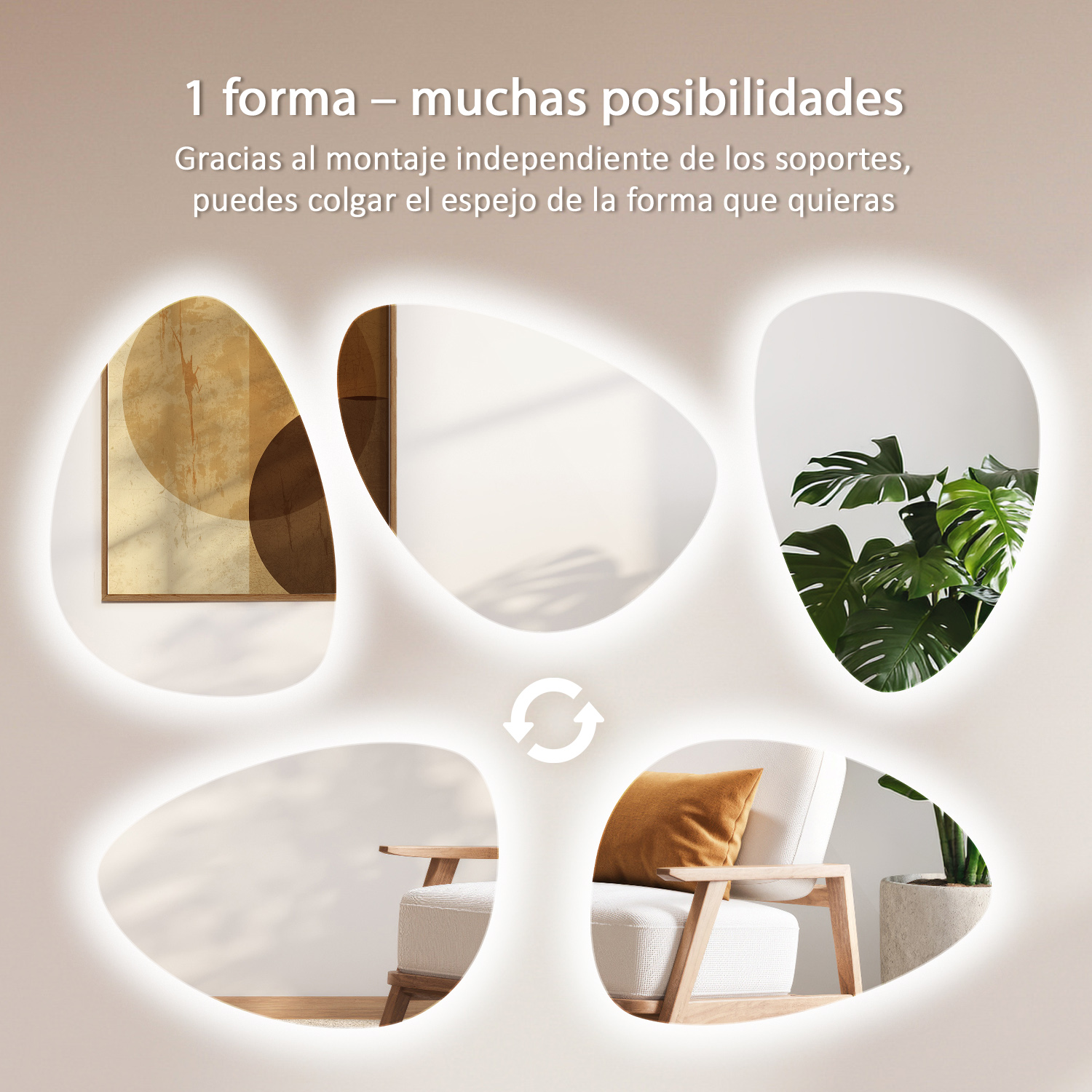 Información sobre el espejo