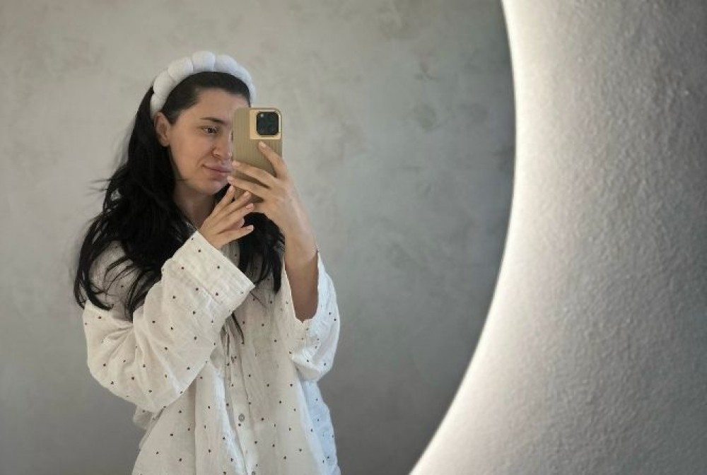 espejo de maquillaje